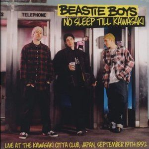 Beastie Boys No Sleep Till Kawasaki LP ~ Live In Japan 1992 ~ Ltd Ed ~ Sealed!